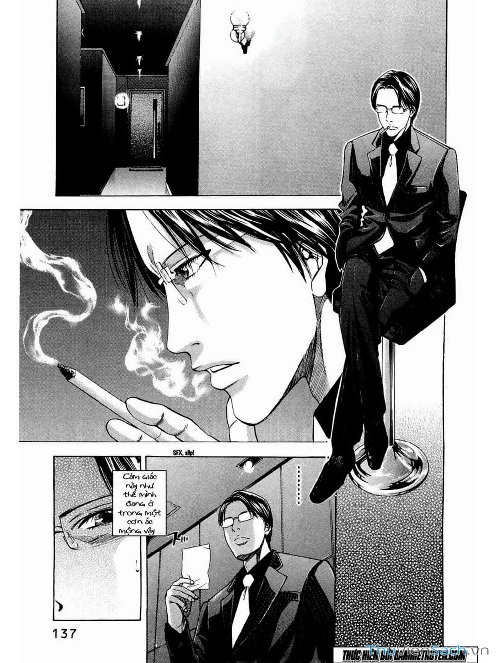 Truyện Tranh Ouroboros - Vĩnh Cửu Luân Hồi trang 6