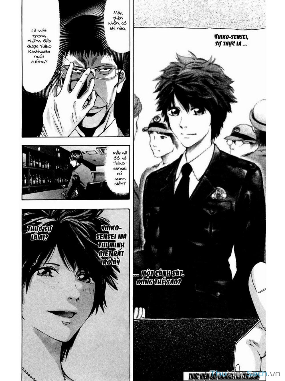 Truyện Tranh Ouroboros - Vĩnh Cửu Luân Hồi trang 6