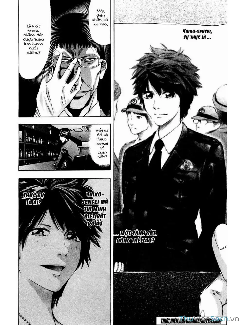 Truyện Tranh Ouroboros - Vĩnh Cửu Luân Hồi trang 6