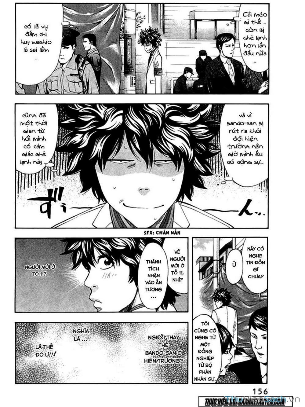 Truyện Tranh Ouroboros - Vĩnh Cửu Luân Hồi trang 6