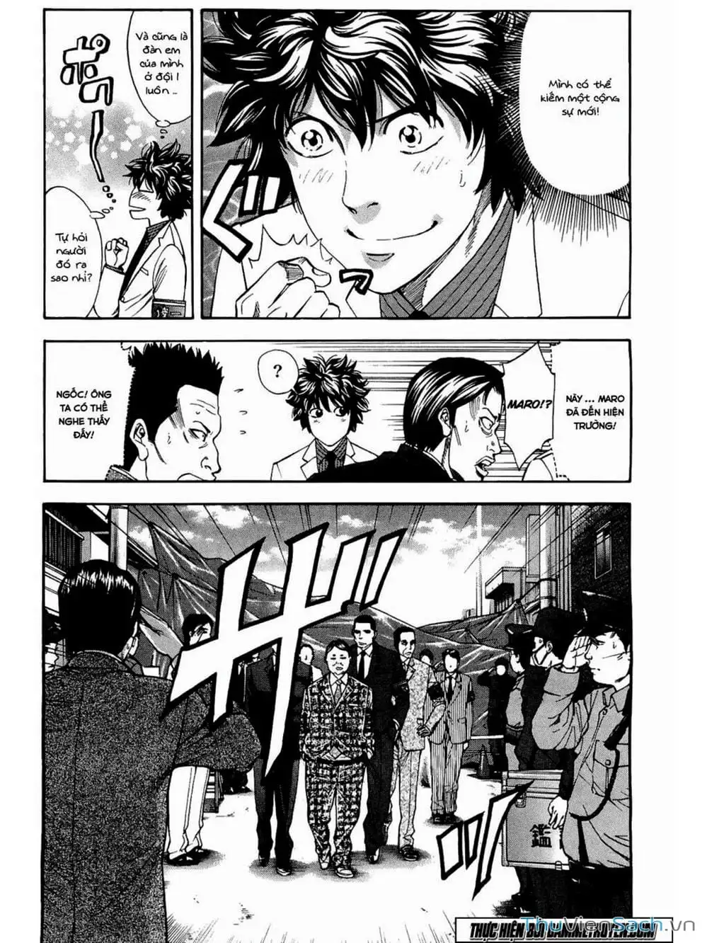 Truyện Tranh Ouroboros - Vĩnh Cửu Luân Hồi trang 6