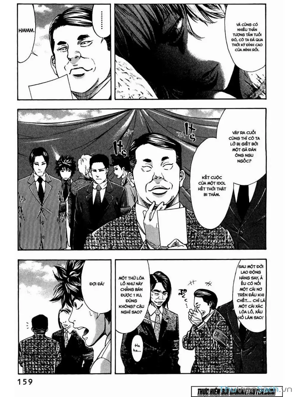 Truyện Tranh Ouroboros - Vĩnh Cửu Luân Hồi trang 6