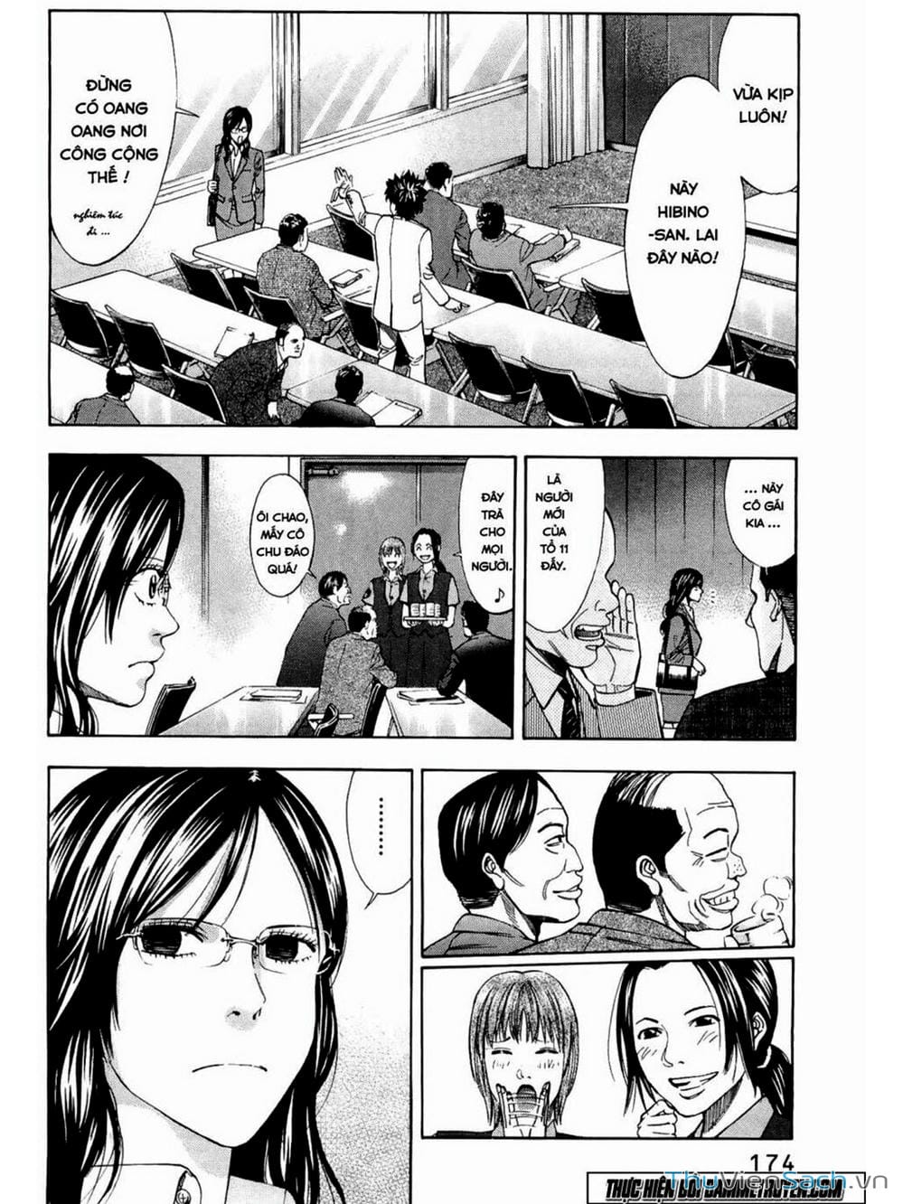 Truyện Tranh Ouroboros - Vĩnh Cửu Luân Hồi trang 6