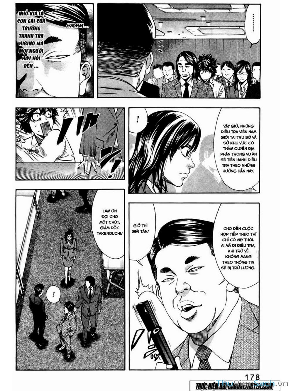 Truyện Tranh Ouroboros - Vĩnh Cửu Luân Hồi trang 6