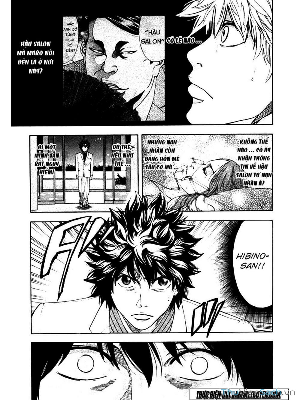 Truyện Tranh Ouroboros - Vĩnh Cửu Luân Hồi trang 6