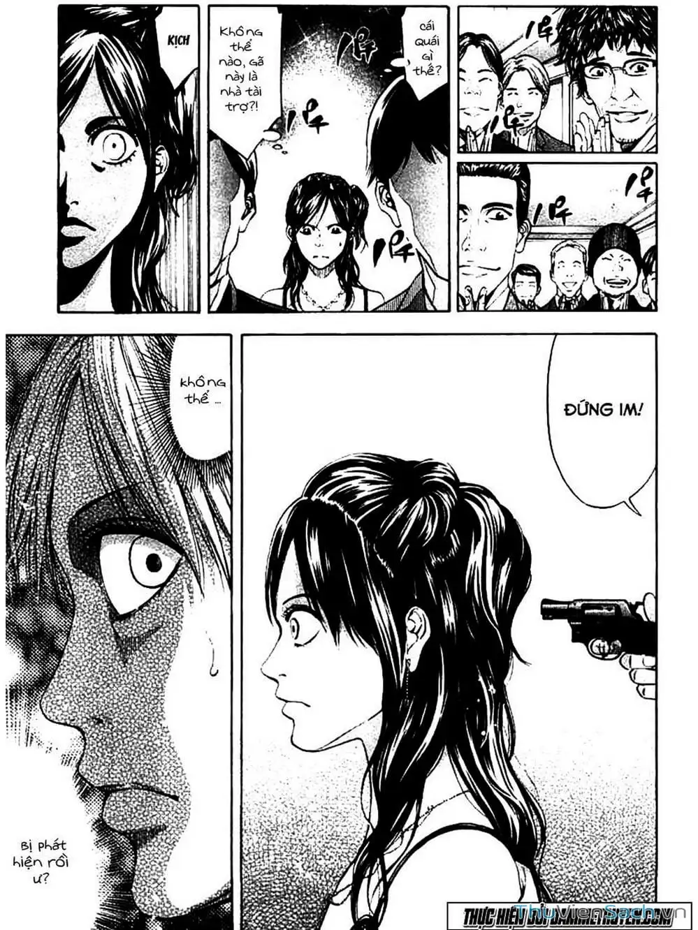 Truyện Tranh Ouroboros - Vĩnh Cửu Luân Hồi trang 6