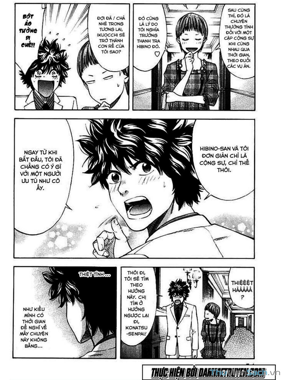 Truyện Tranh Ouroboros - Vĩnh Cửu Luân Hồi trang 6