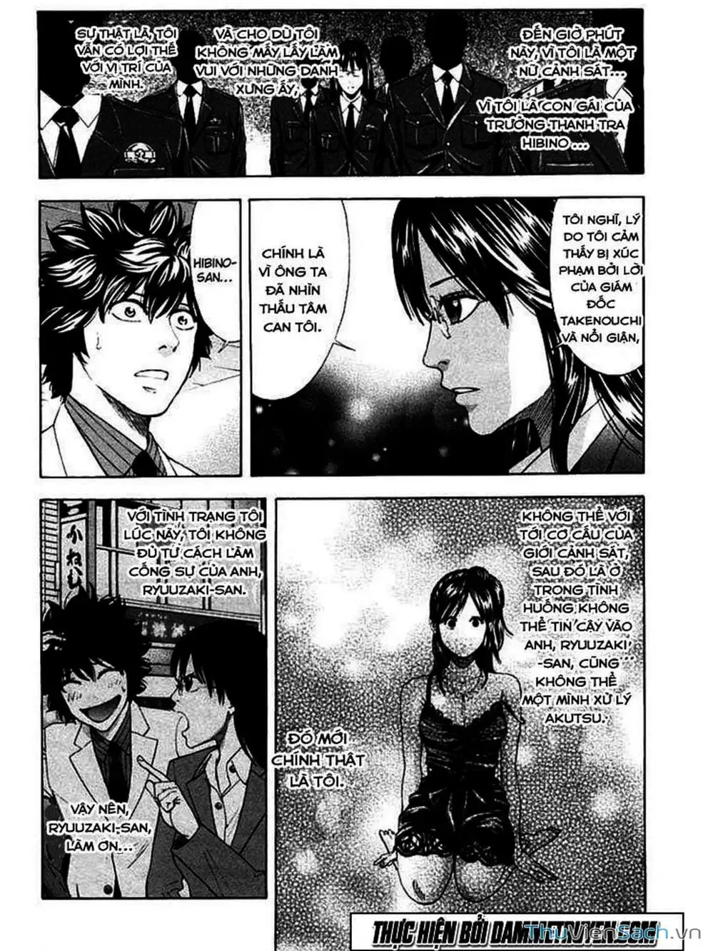 Truyện Tranh Ouroboros - Vĩnh Cửu Luân Hồi trang 6