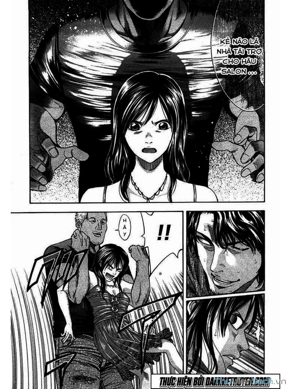 Truyện Tranh Ouroboros - Vĩnh Cửu Luân Hồi trang 6