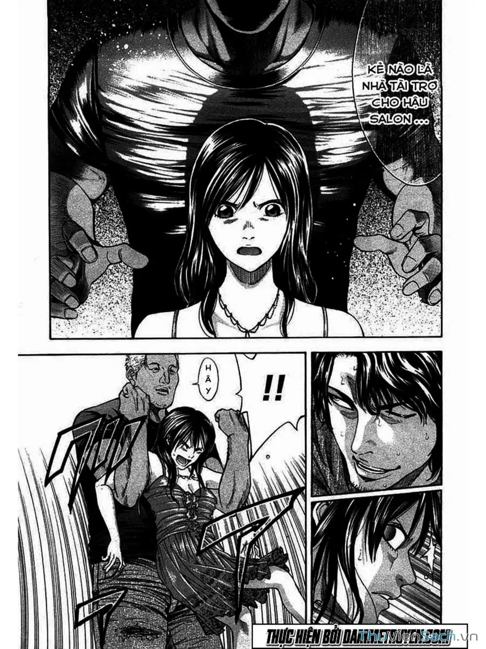 Truyện Tranh Ouroboros - Vĩnh Cửu Luân Hồi trang 6