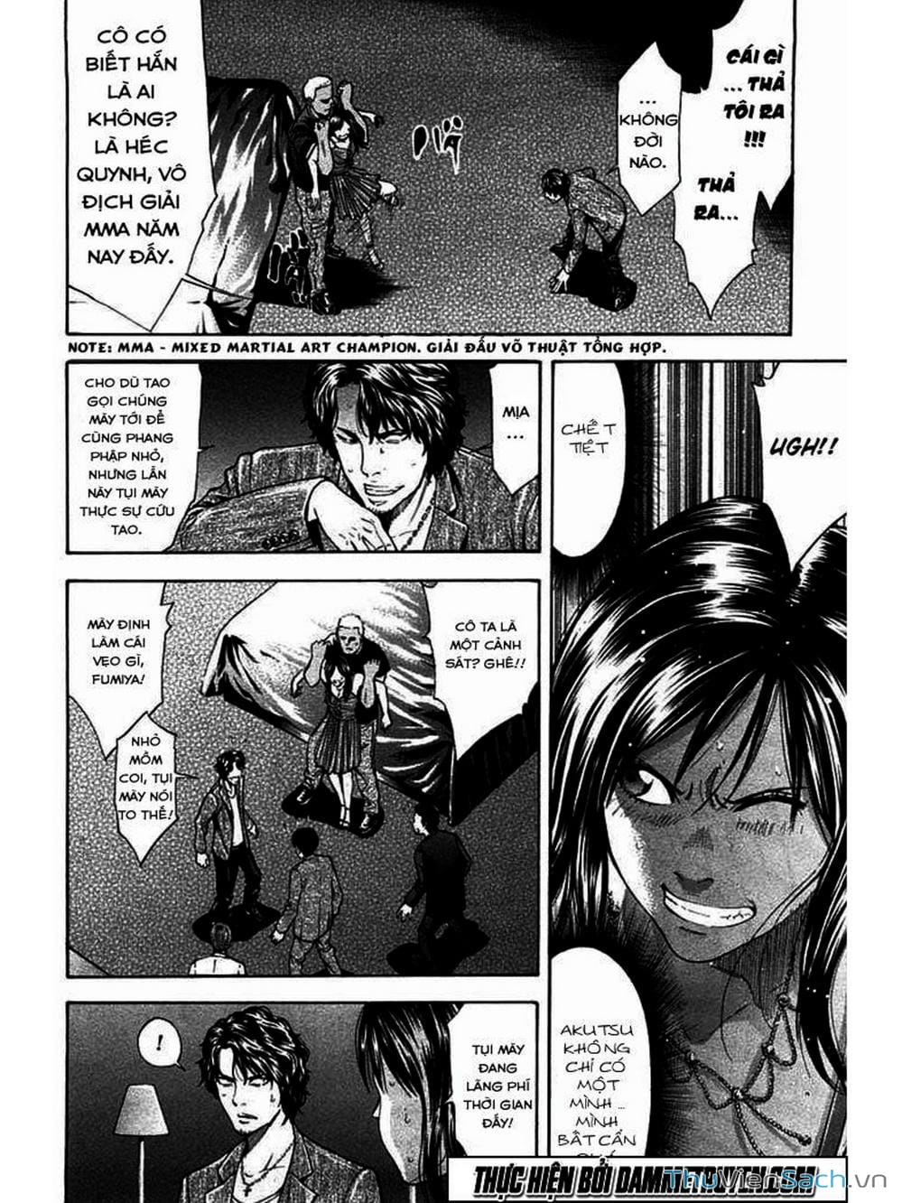 Truyện Tranh Ouroboros - Vĩnh Cửu Luân Hồi trang 6