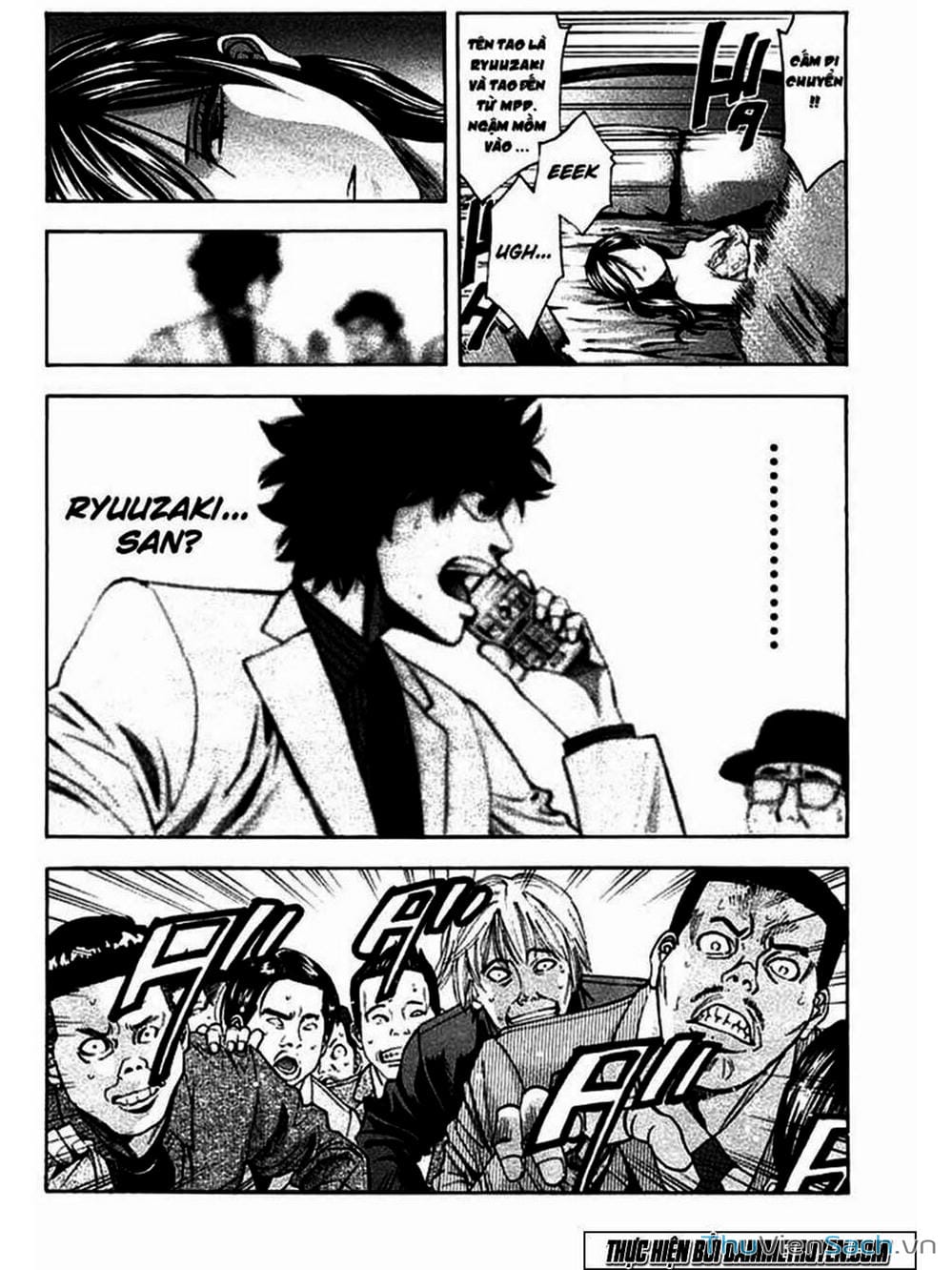 Truyện Tranh Ouroboros - Vĩnh Cửu Luân Hồi trang 6