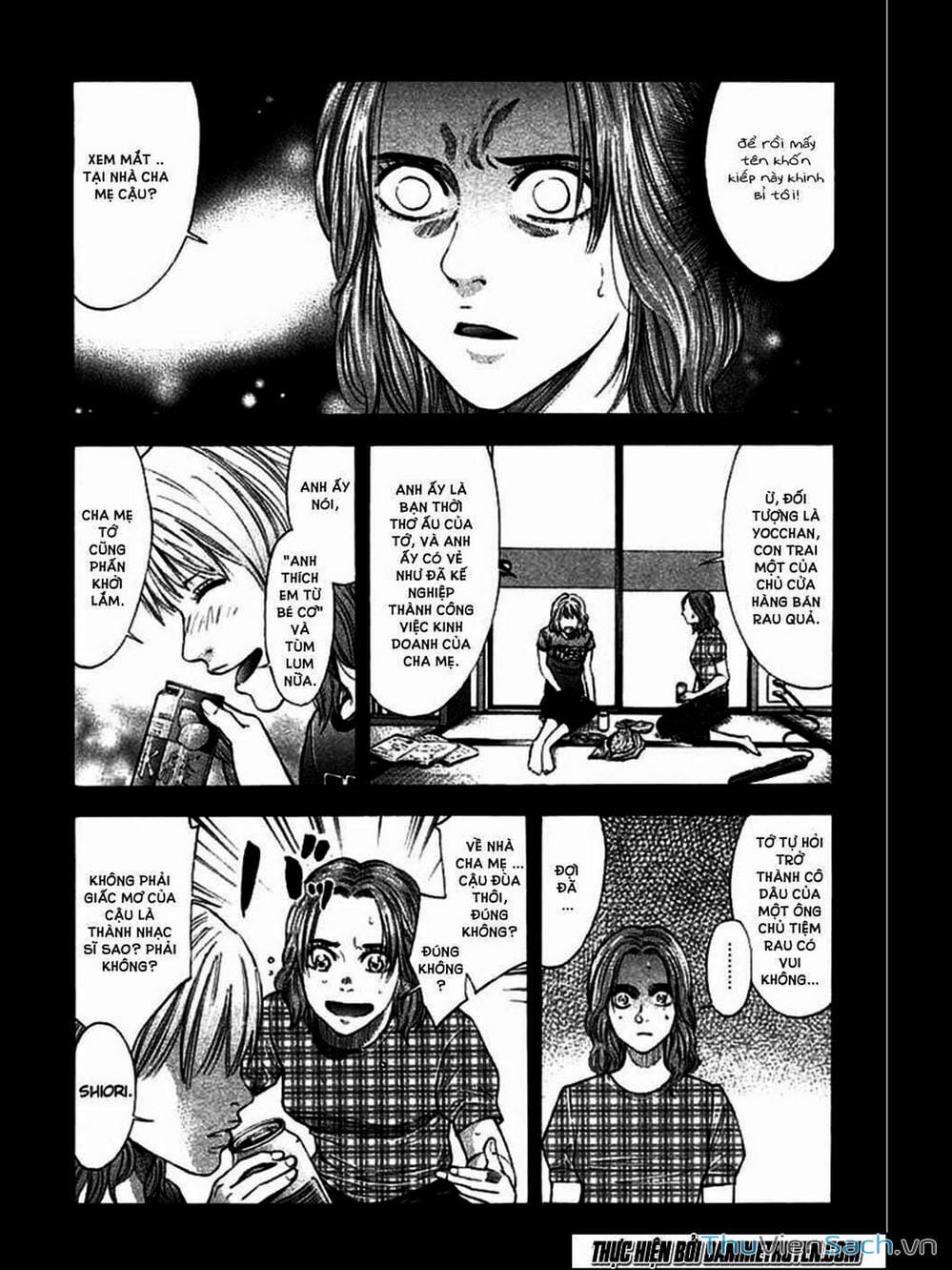 Truyện Tranh Ouroboros - Vĩnh Cửu Luân Hồi trang 6