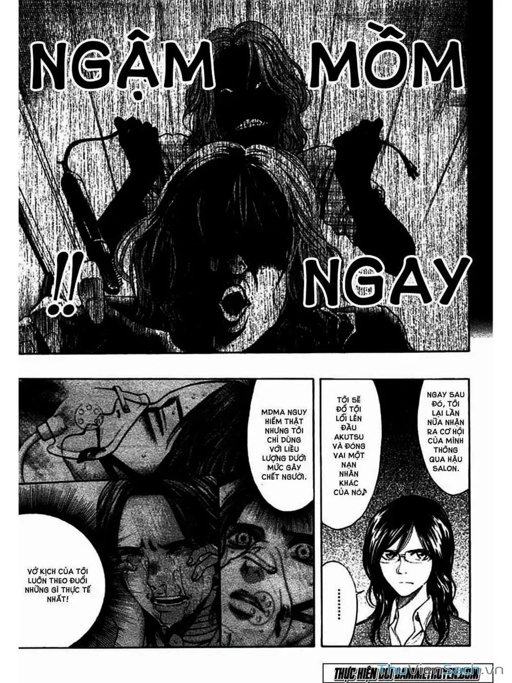 Truyện Tranh Ouroboros - Vĩnh Cửu Luân Hồi trang 6