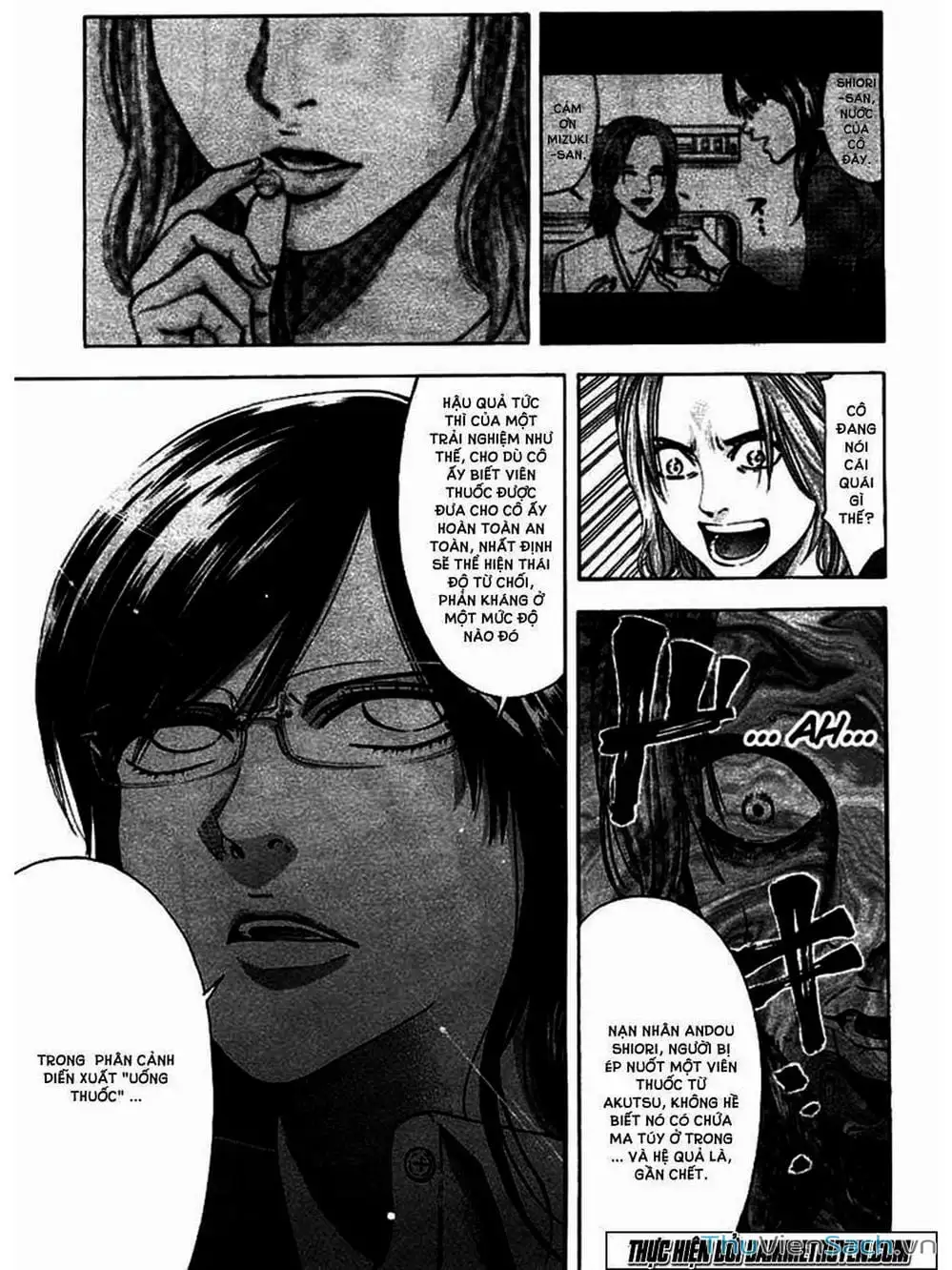 Truyện Tranh Ouroboros - Vĩnh Cửu Luân Hồi trang 6