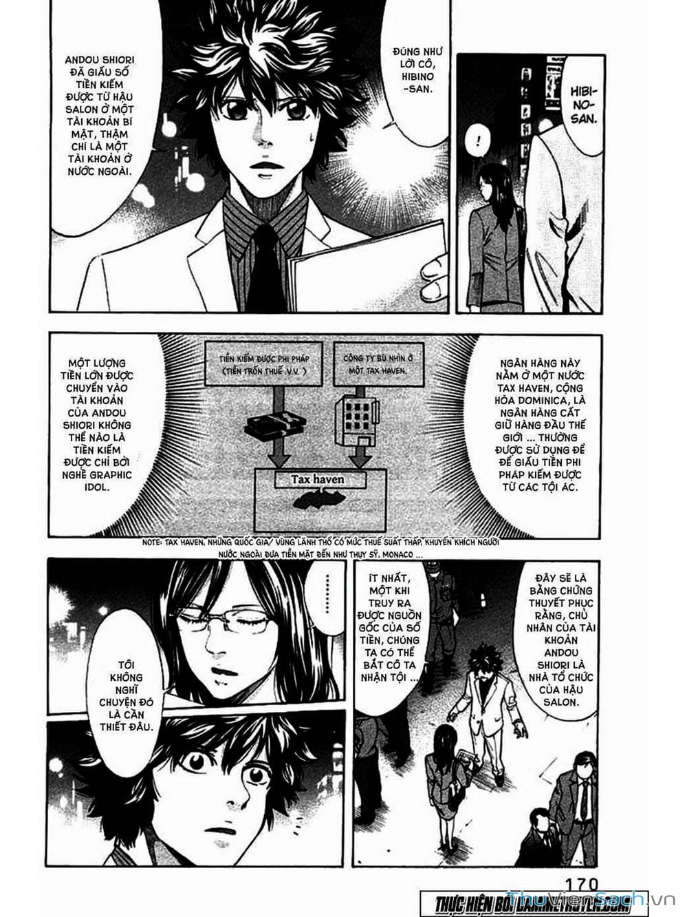 Truyện Tranh Ouroboros - Vĩnh Cửu Luân Hồi trang 6