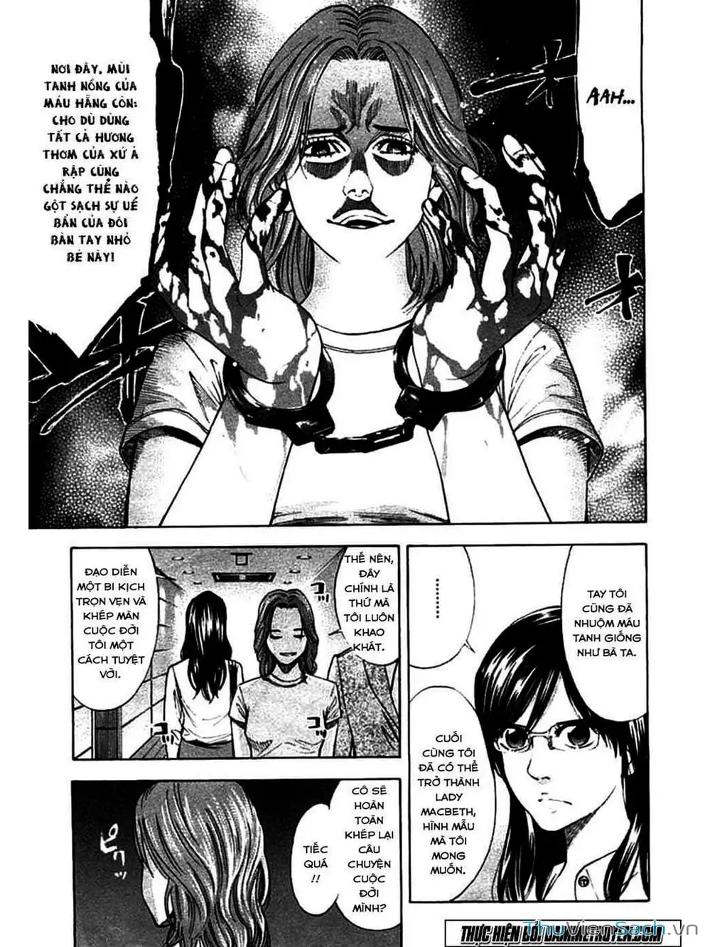 Truyện Tranh Ouroboros - Vĩnh Cửu Luân Hồi trang 6