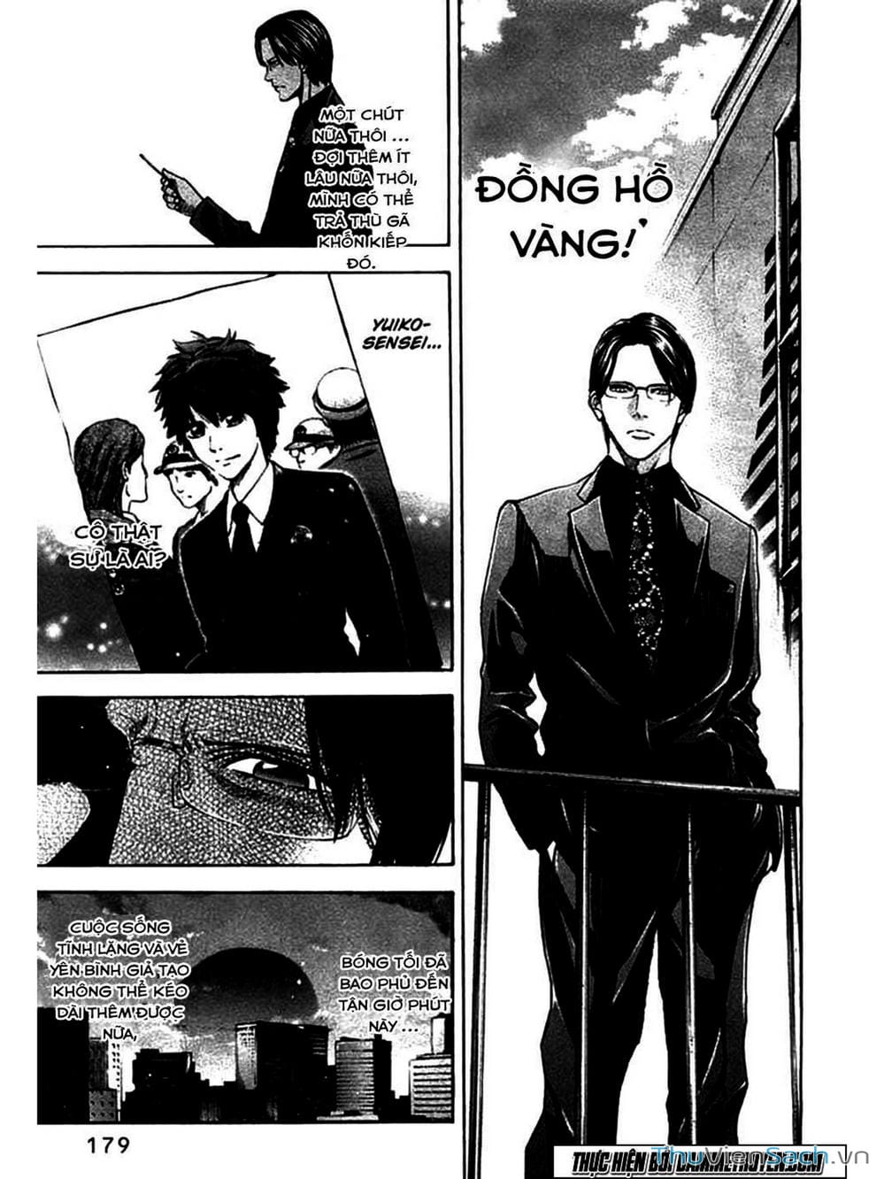 Truyện Tranh Ouroboros - Vĩnh Cửu Luân Hồi trang 6