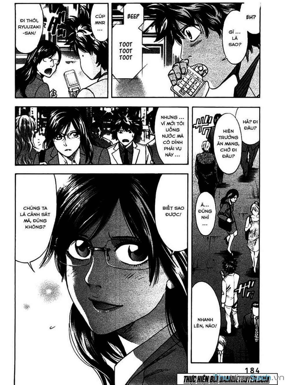 Truyện Tranh Ouroboros - Vĩnh Cửu Luân Hồi trang 6