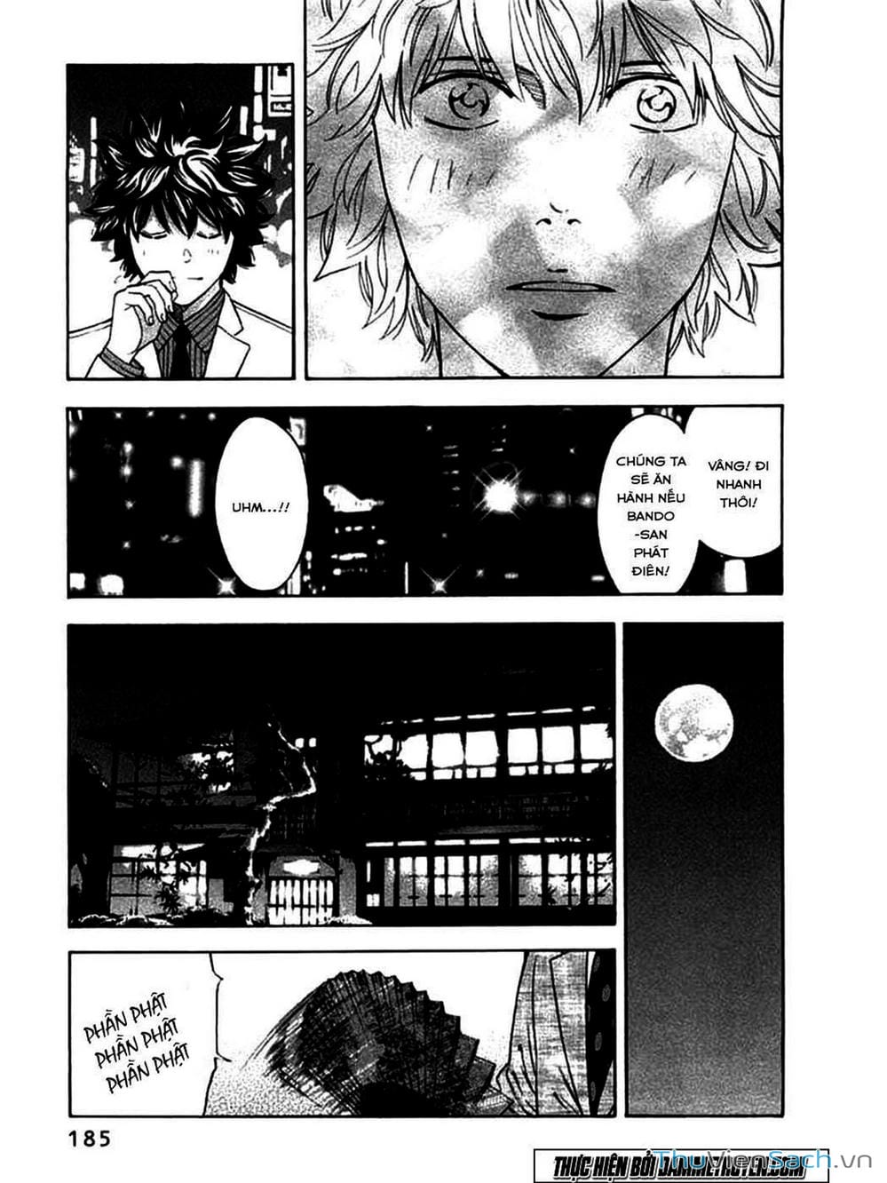 Truyện Tranh Ouroboros - Vĩnh Cửu Luân Hồi trang 6