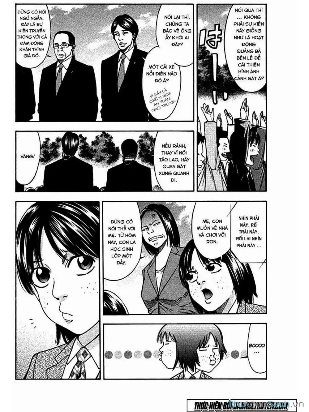 Truyện Tranh Ouroboros - Vĩnh Cửu Luân Hồi trang 6