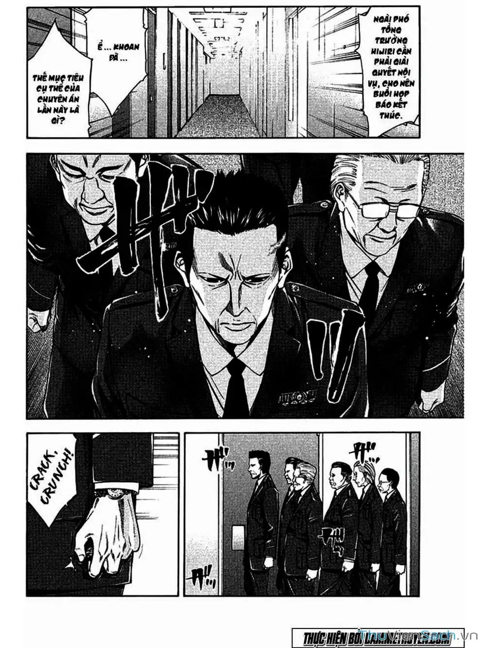 Truyện Tranh Ouroboros - Vĩnh Cửu Luân Hồi trang 6