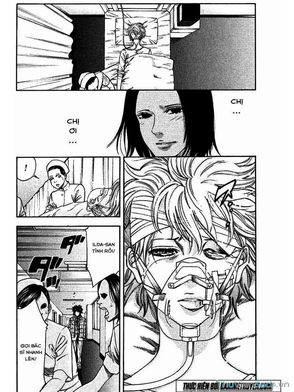 Truyện Tranh Ouroboros - Vĩnh Cửu Luân Hồi trang 6