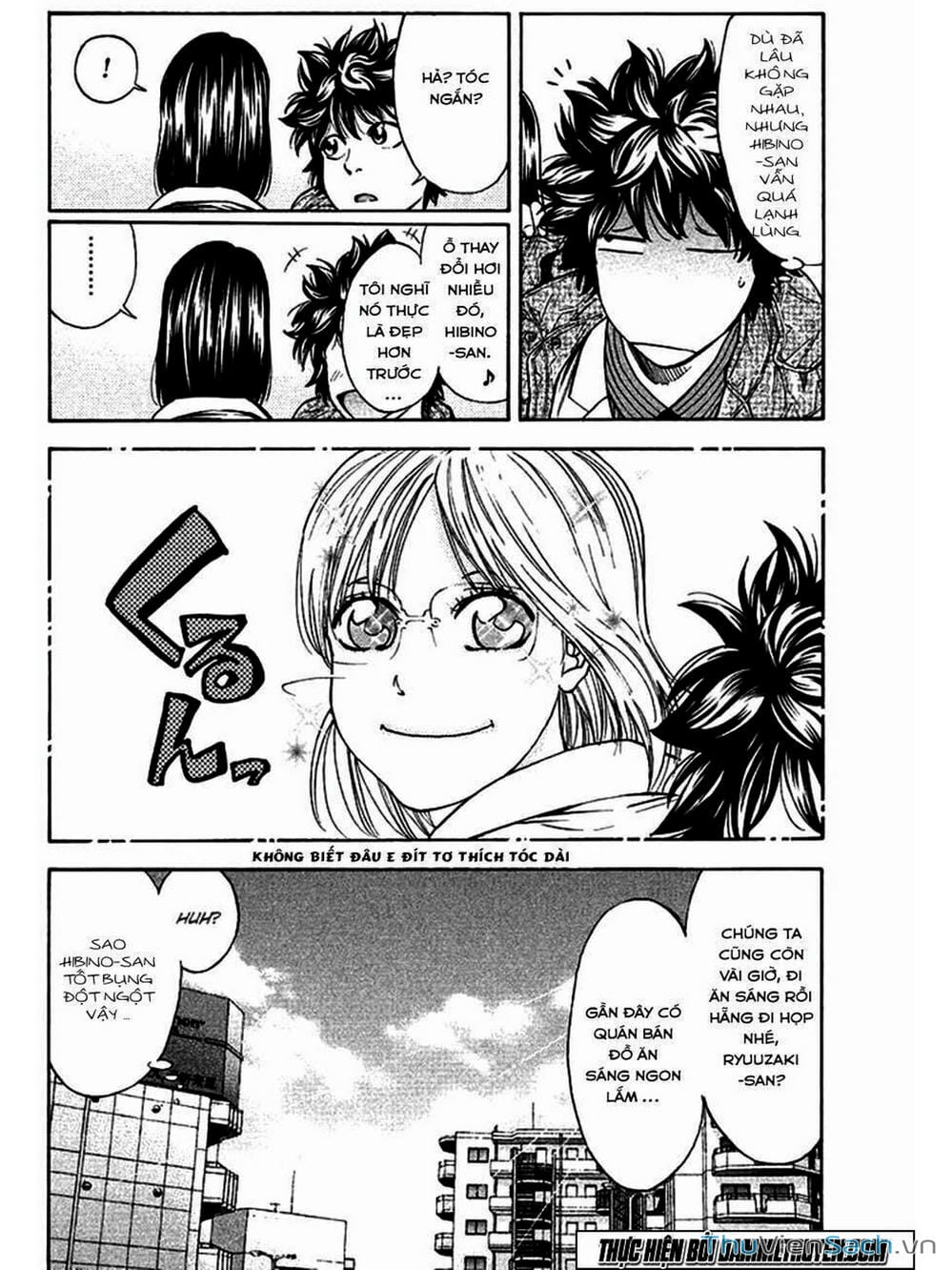 Truyện Tranh Ouroboros - Vĩnh Cửu Luân Hồi trang 6