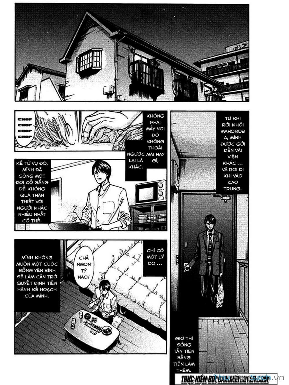 Truyện Tranh Ouroboros - Vĩnh Cửu Luân Hồi trang 6