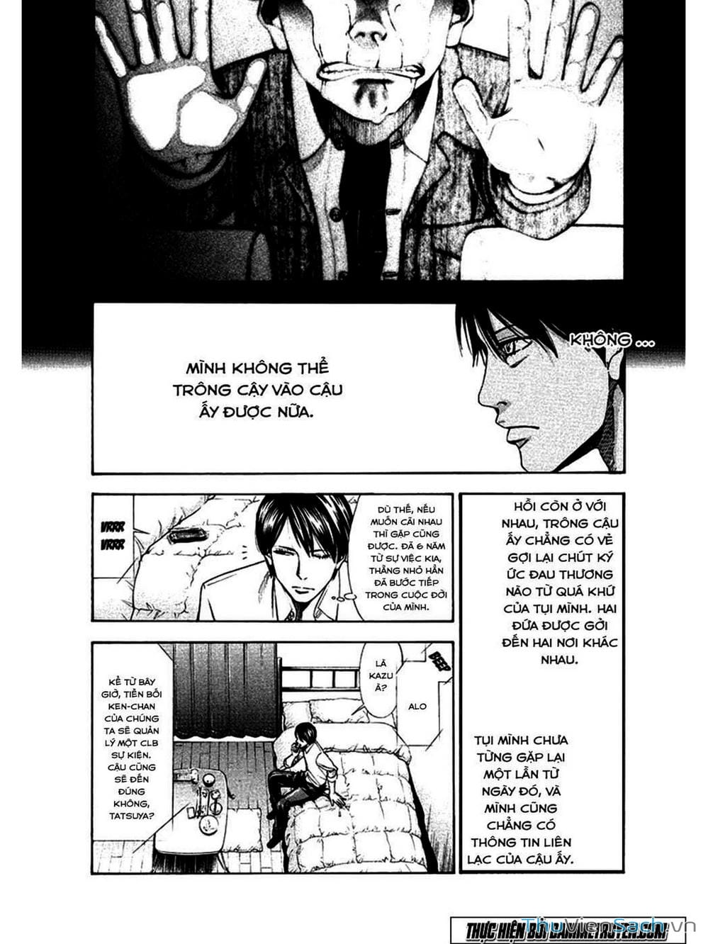 Truyện Tranh Ouroboros - Vĩnh Cửu Luân Hồi trang 6