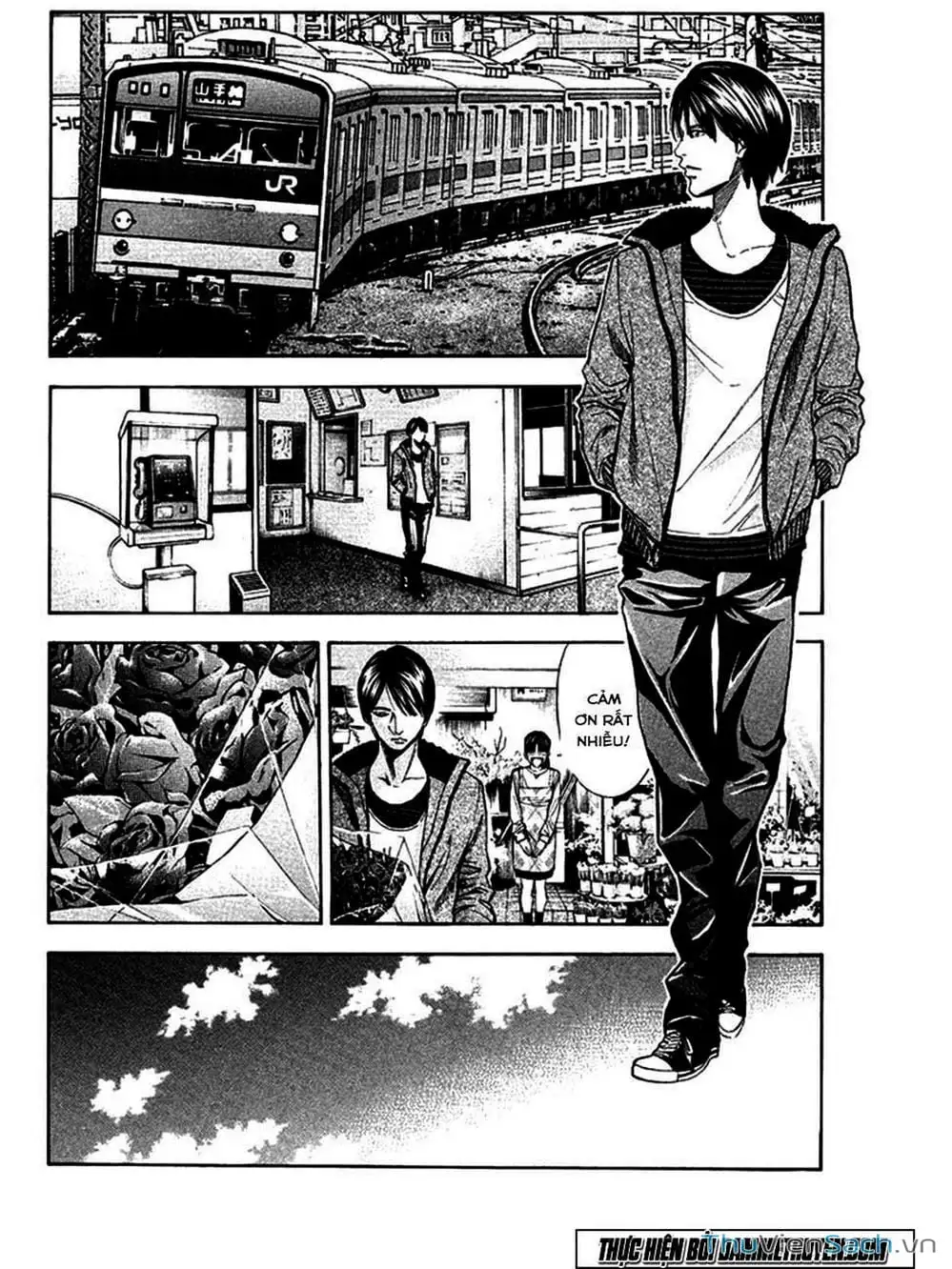 Truyện Tranh Ouroboros - Vĩnh Cửu Luân Hồi trang 6