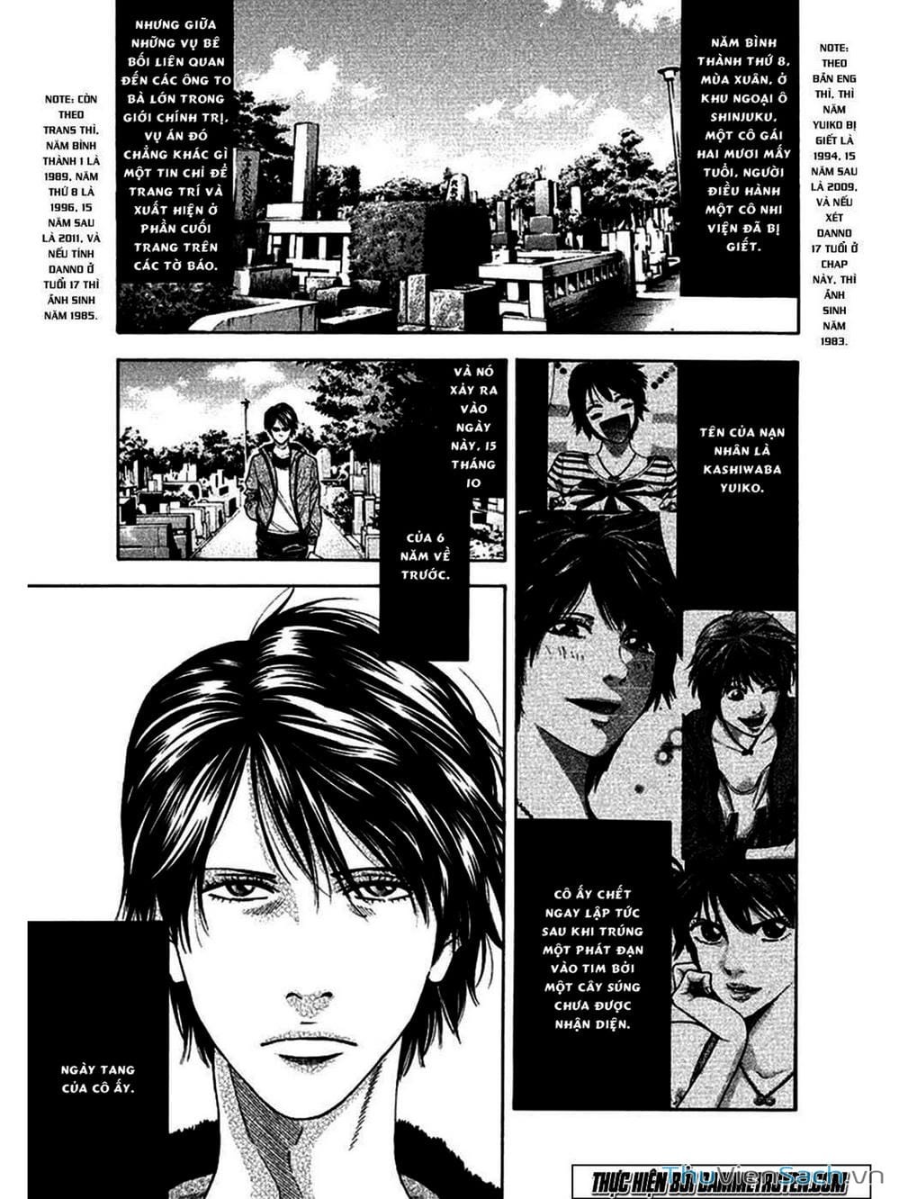 Truyện Tranh Ouroboros - Vĩnh Cửu Luân Hồi trang 6