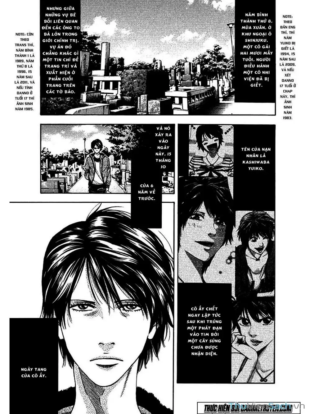 Truyện Tranh Ouroboros - Vĩnh Cửu Luân Hồi trang 6