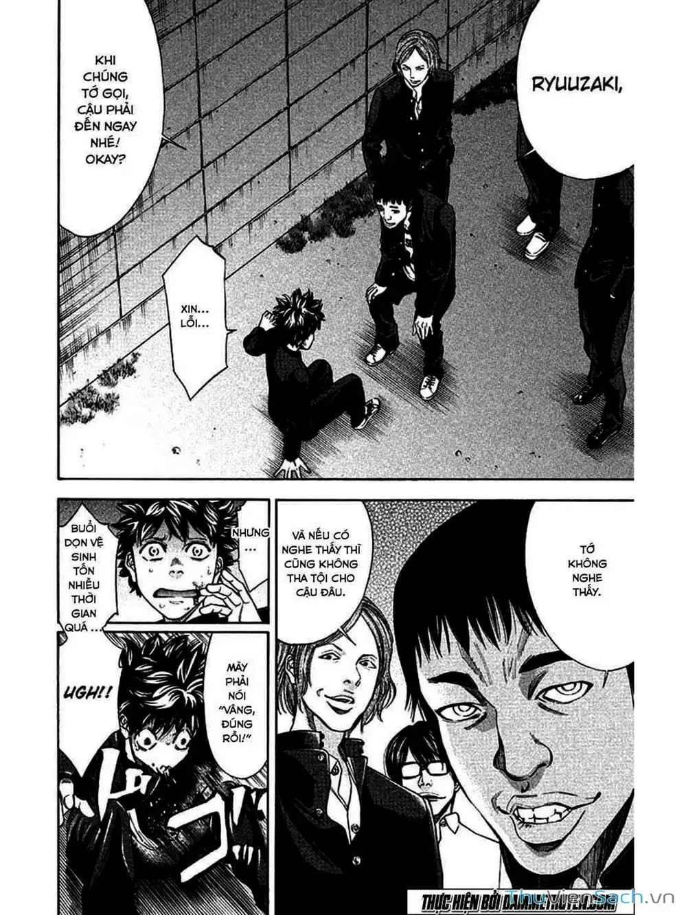 Truyện Tranh Ouroboros - Vĩnh Cửu Luân Hồi trang 6