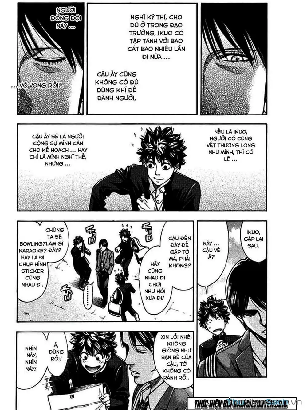 Truyện Tranh Ouroboros - Vĩnh Cửu Luân Hồi trang 6