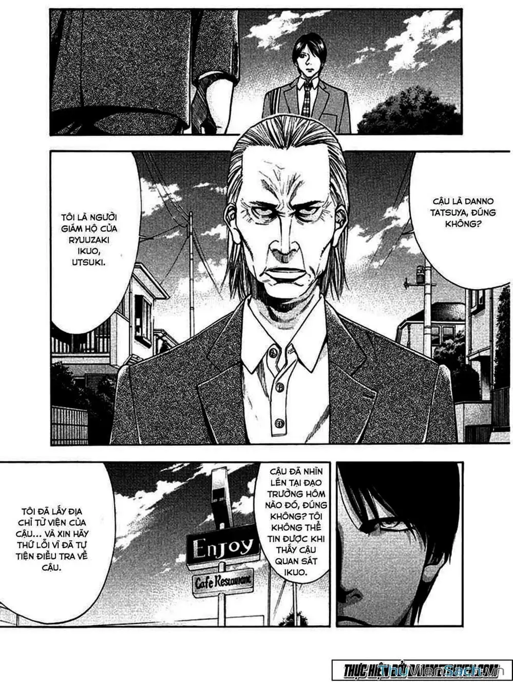 Truyện Tranh Ouroboros - Vĩnh Cửu Luân Hồi trang 6