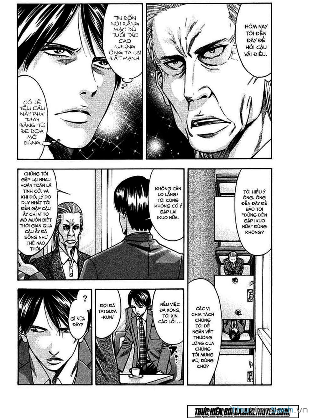 Truyện Tranh Ouroboros - Vĩnh Cửu Luân Hồi trang 6