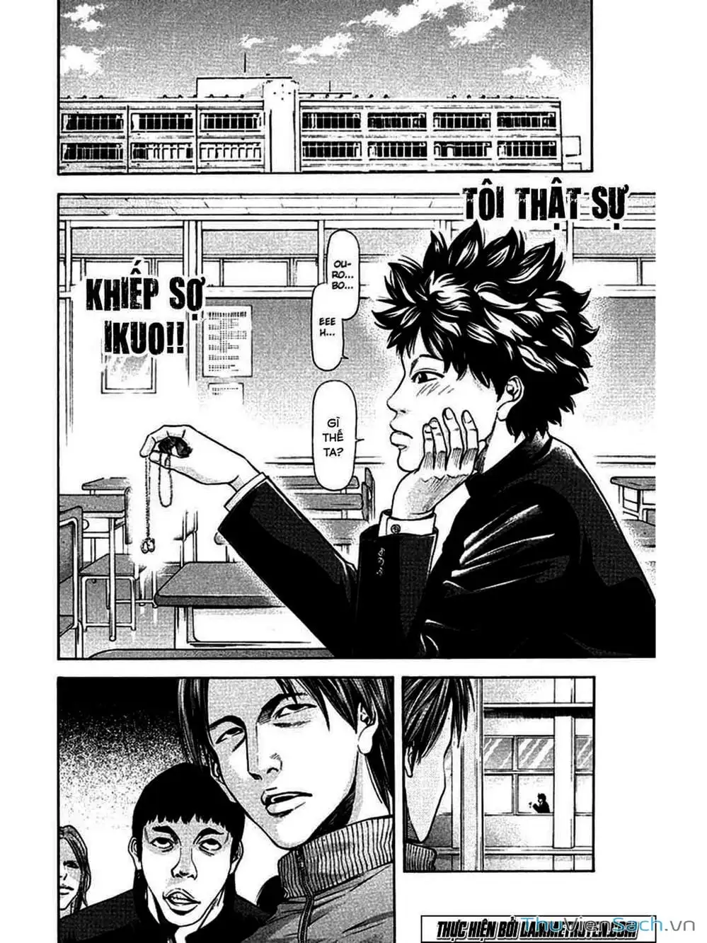 Truyện Tranh Ouroboros - Vĩnh Cửu Luân Hồi trang 6