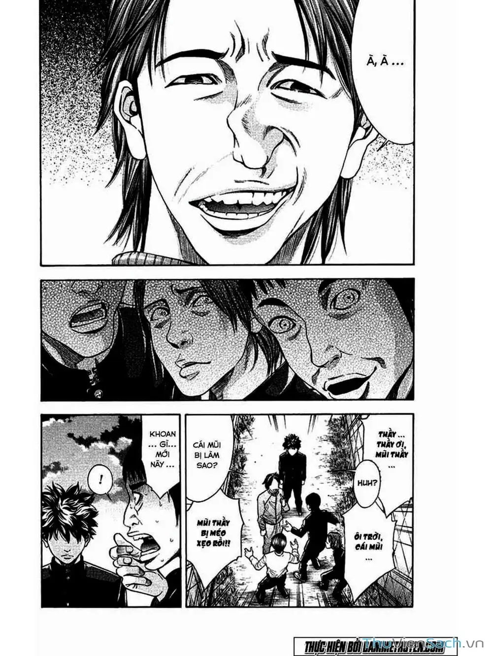 Truyện Tranh Ouroboros - Vĩnh Cửu Luân Hồi trang 6