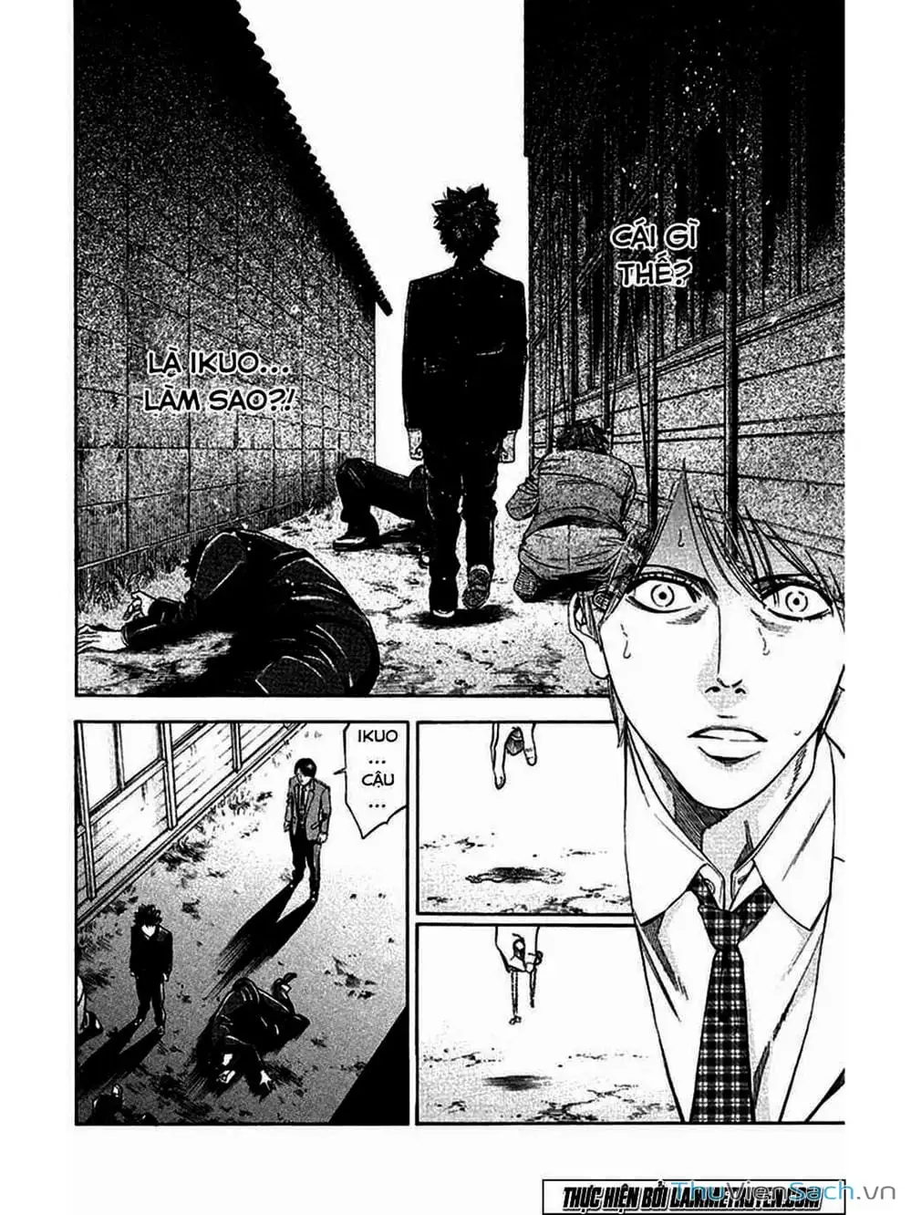 Truyện Tranh Ouroboros - Vĩnh Cửu Luân Hồi trang 6