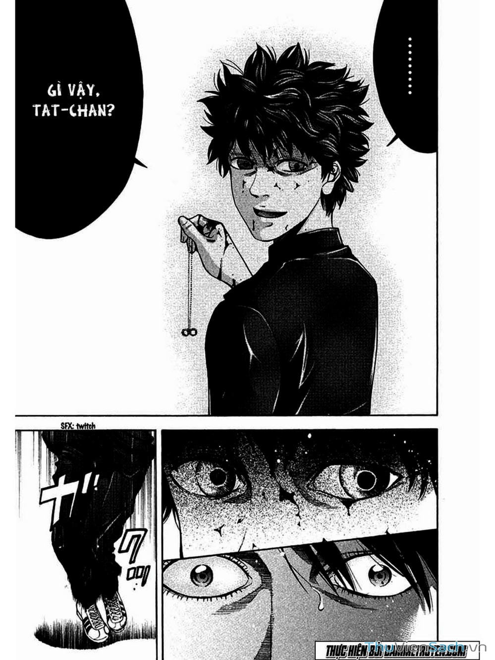 Truyện Tranh Ouroboros - Vĩnh Cửu Luân Hồi trang 6