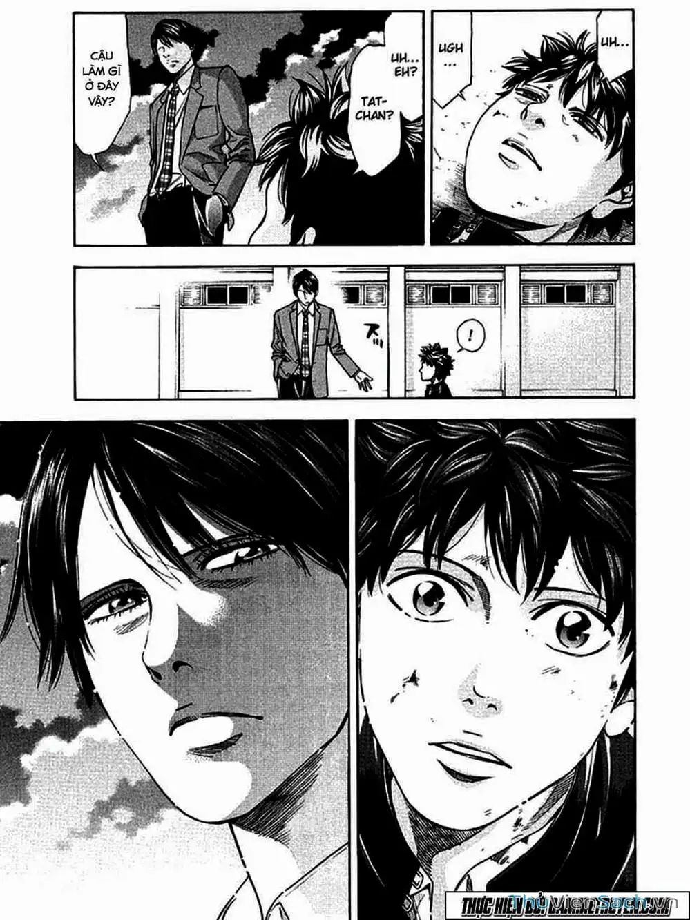 Truyện Tranh Ouroboros - Vĩnh Cửu Luân Hồi trang 6