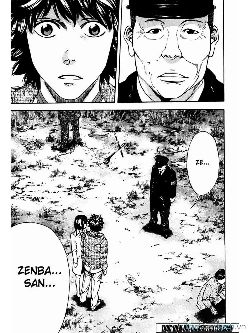 Truyện Tranh Ouroboros - Vĩnh Cửu Luân Hồi trang 6