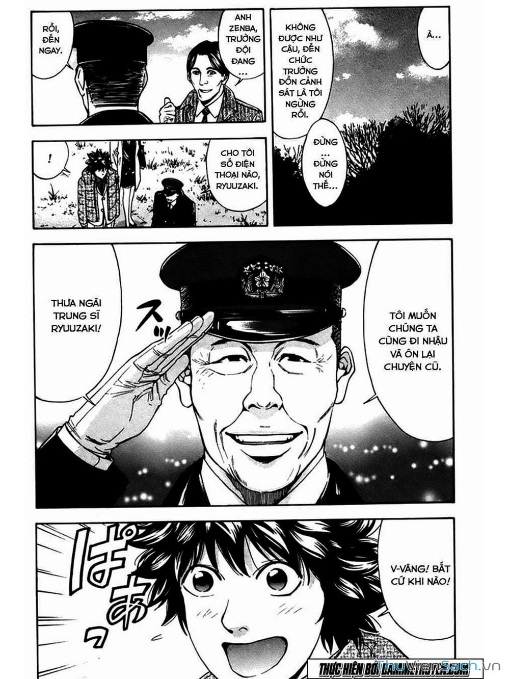 Truyện Tranh Ouroboros - Vĩnh Cửu Luân Hồi trang 6