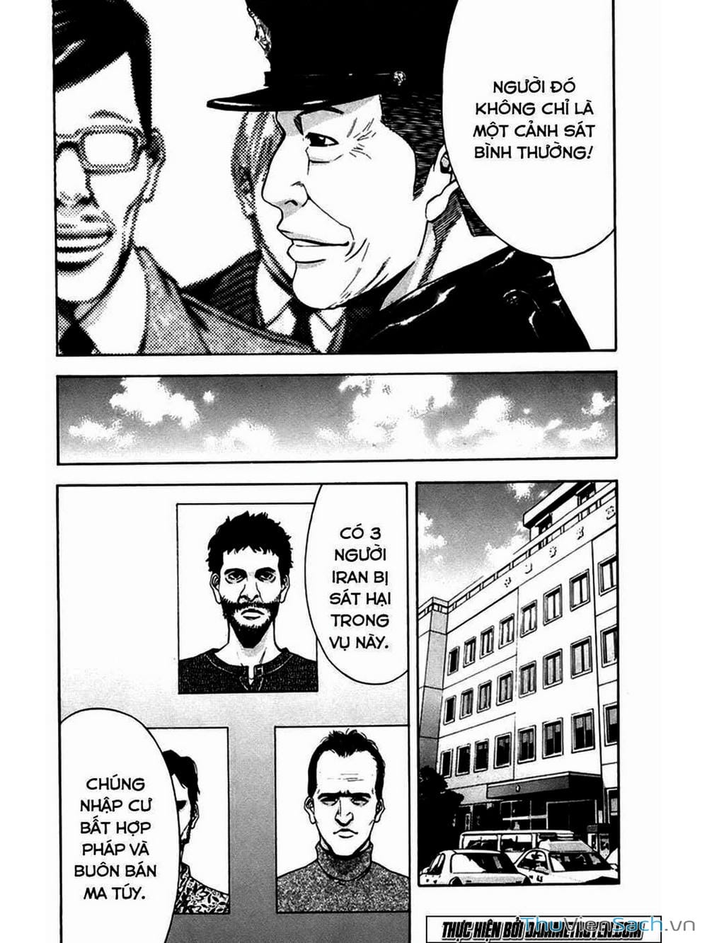 Truyện Tranh Ouroboros - Vĩnh Cửu Luân Hồi trang 6