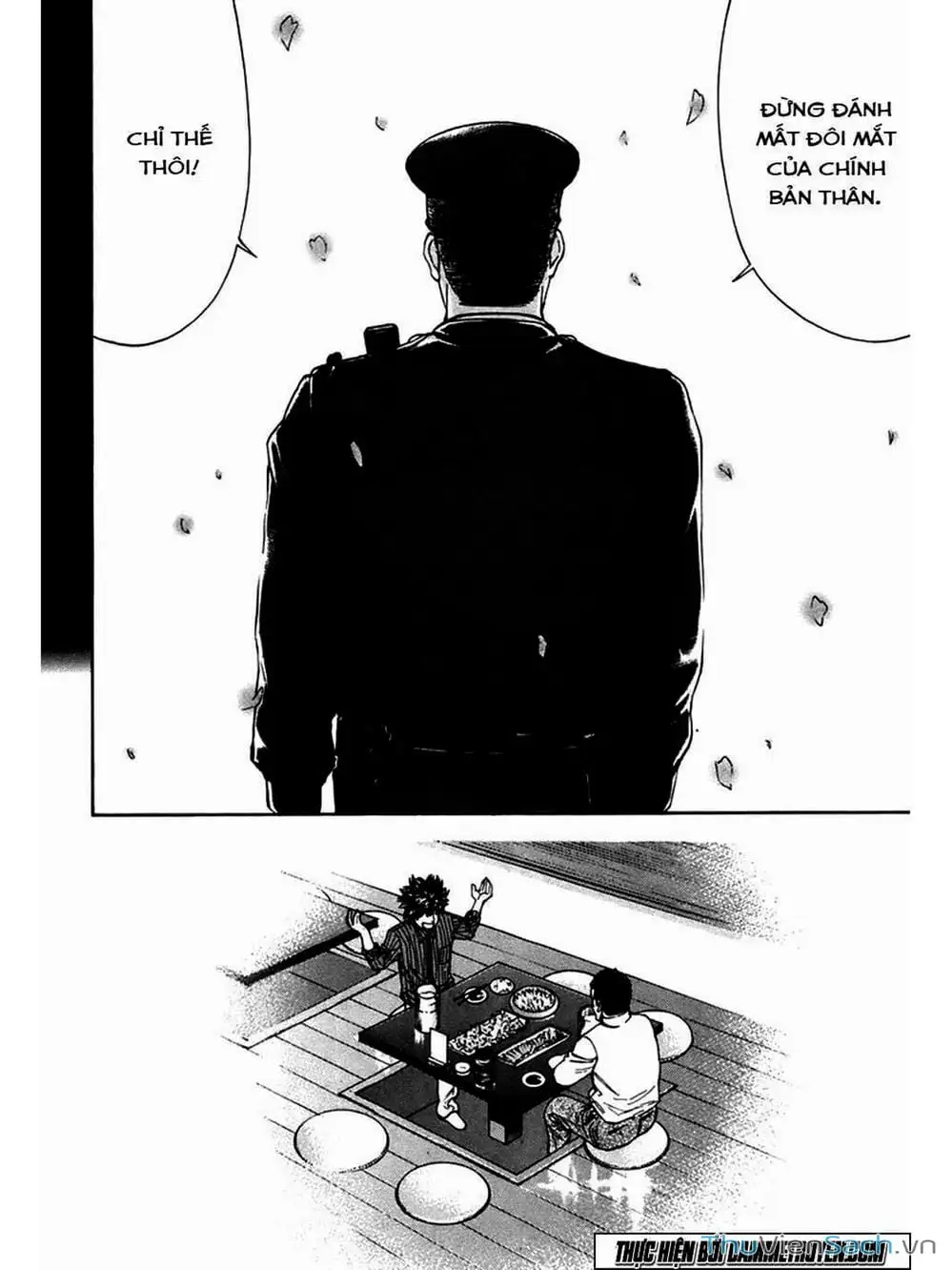 Truyện Tranh Ouroboros - Vĩnh Cửu Luân Hồi trang 6