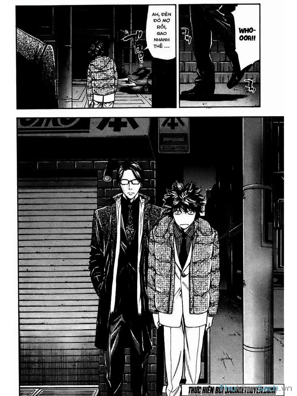 Truyện Tranh Ouroboros - Vĩnh Cửu Luân Hồi trang 6