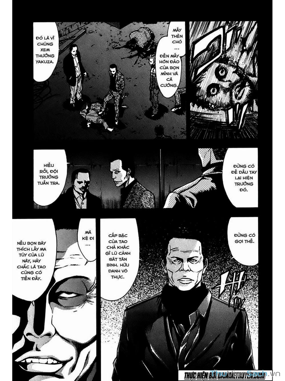 Truyện Tranh Ouroboros - Vĩnh Cửu Luân Hồi trang 6