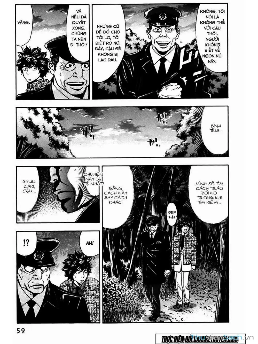 Truyện Tranh Ouroboros - Vĩnh Cửu Luân Hồi trang 6