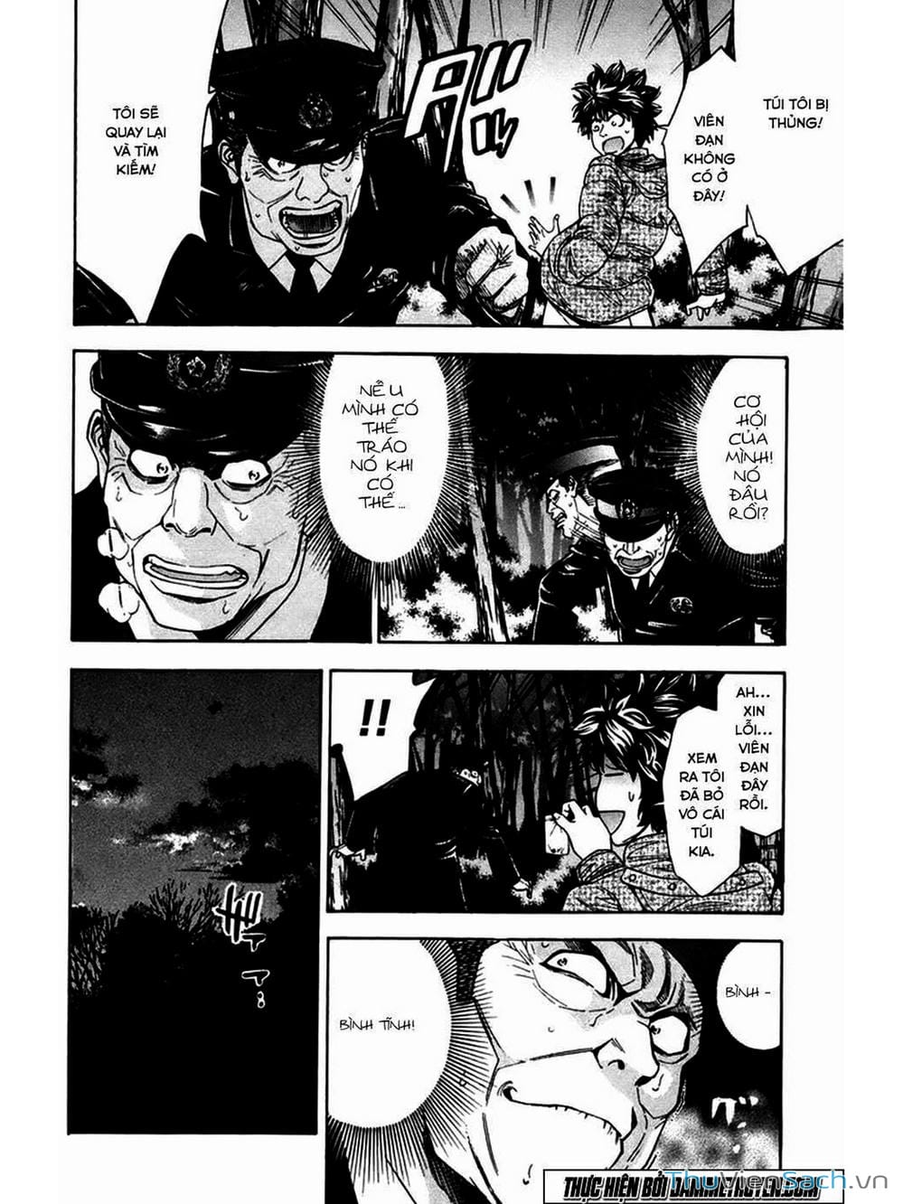 Truyện Tranh Ouroboros - Vĩnh Cửu Luân Hồi trang 6